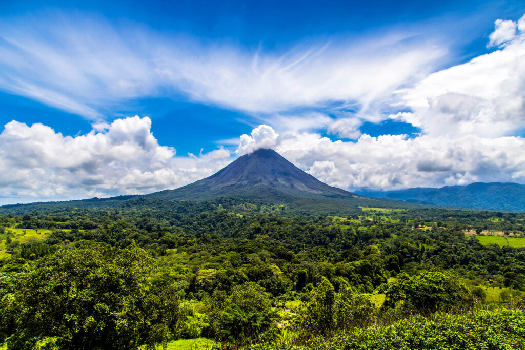 Volcano,Arenal,In,Costa,Rica