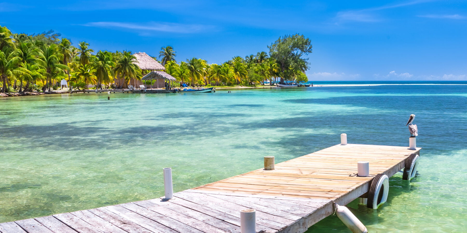 Belize,,A,Tropical,Paradise,In,Central,America.,Web,Banner,In