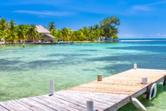Belize,,A,Tropical,Paradise,In,Central,America.,Web,Banner,In