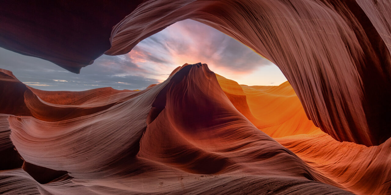 Antelope,Canyon,-,Abstract,Background.,Travel,And,Nature,Concept.