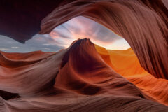 Antelope,Canyon,-,Abstract,Background.,Travel,And,Nature,Concept.