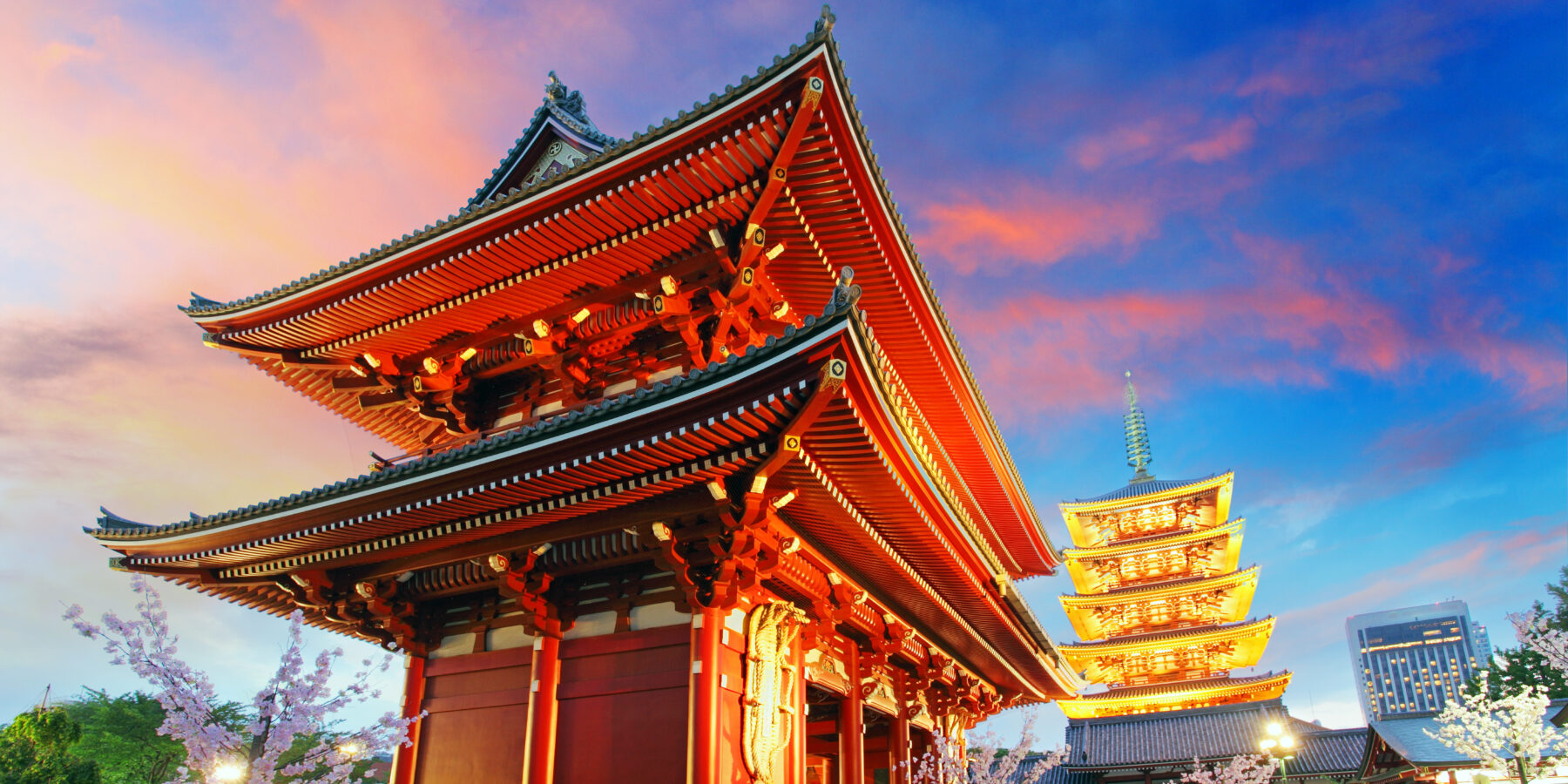 Tokyo,-,Sensoji-ji,,Temple,In,Asakusa,,Japan