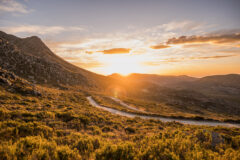 Shot,Of,Swartberg,Pass,During,Sunset,In,The,Little,Karoo