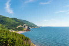 Coastal,Scene,On,The,Cabot,Trail,(cape,Breton,,Nova,Scotia,