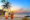 Drinks,With,Blur,Beach,And,Sunset,In,Background