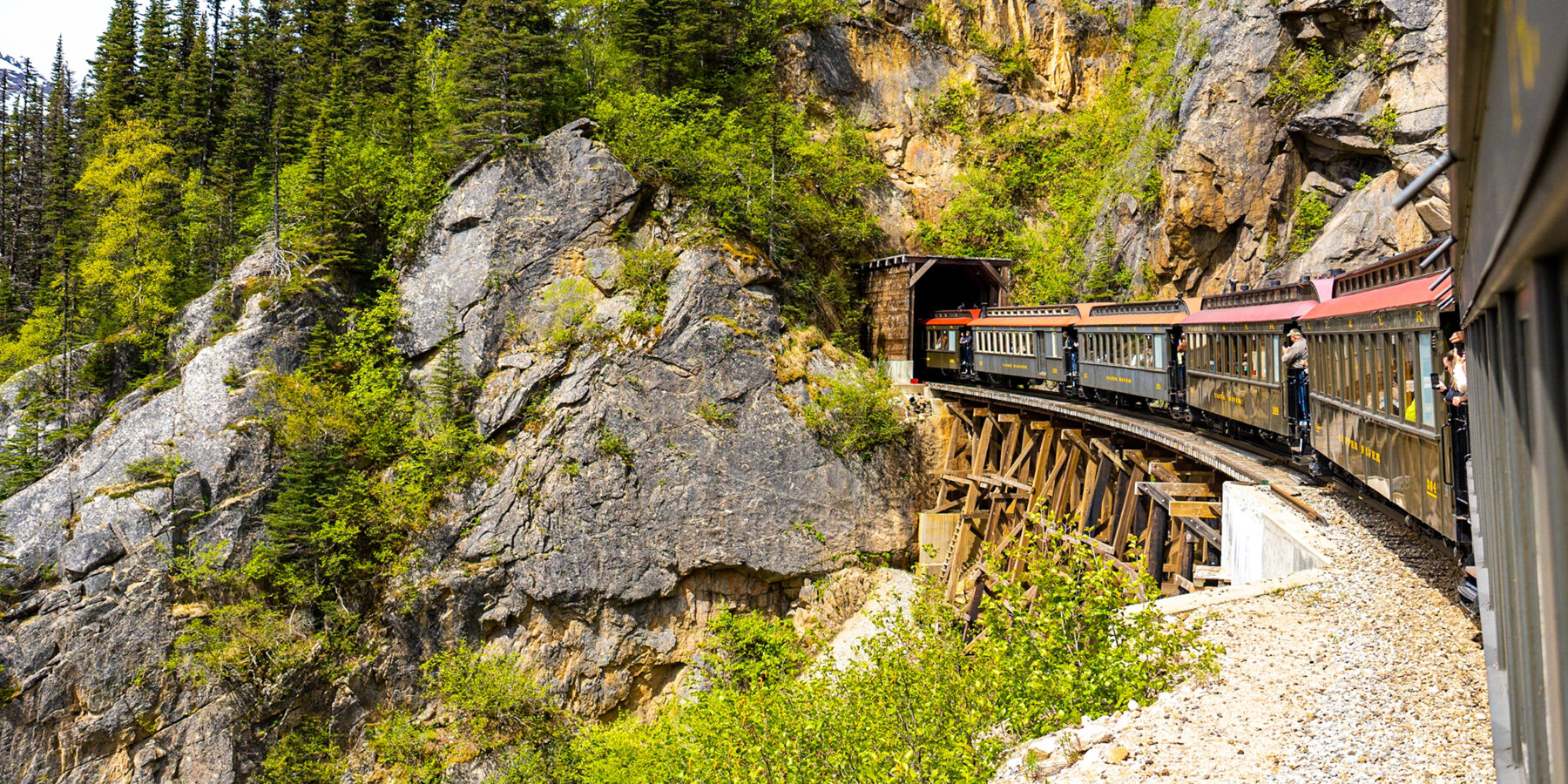 White,Pass,And,Yukon,Railroad,In,Skagway,,Alaska