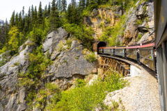 White,Pass,And,Yukon,Railroad,In,Skagway,,Alaska