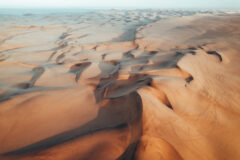 Aerial,Dune,Textures,Of,Namibian,Desert,,Sunset,At,Swakopmund,,Namibia,