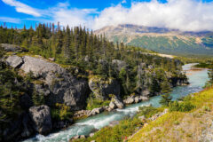 Wild,River,In,The,Chilkoot,Trail,National,Historic,Site,In
