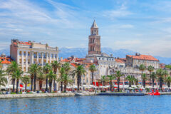 Embankment,Of,The,City,Of,Split,,Croatia.