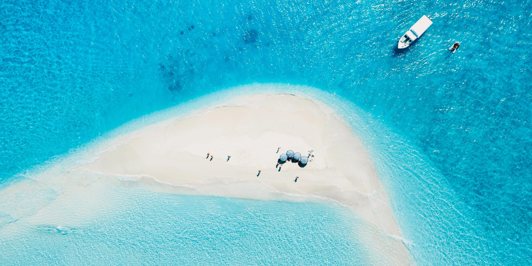 Top,Down,Aerial,View,Of,Seascape,Atoll,Sandbank,Island,In