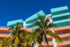 Art,Deco,Historic,District.,Modern,Building,Of,Miami,Beach,,Florida.