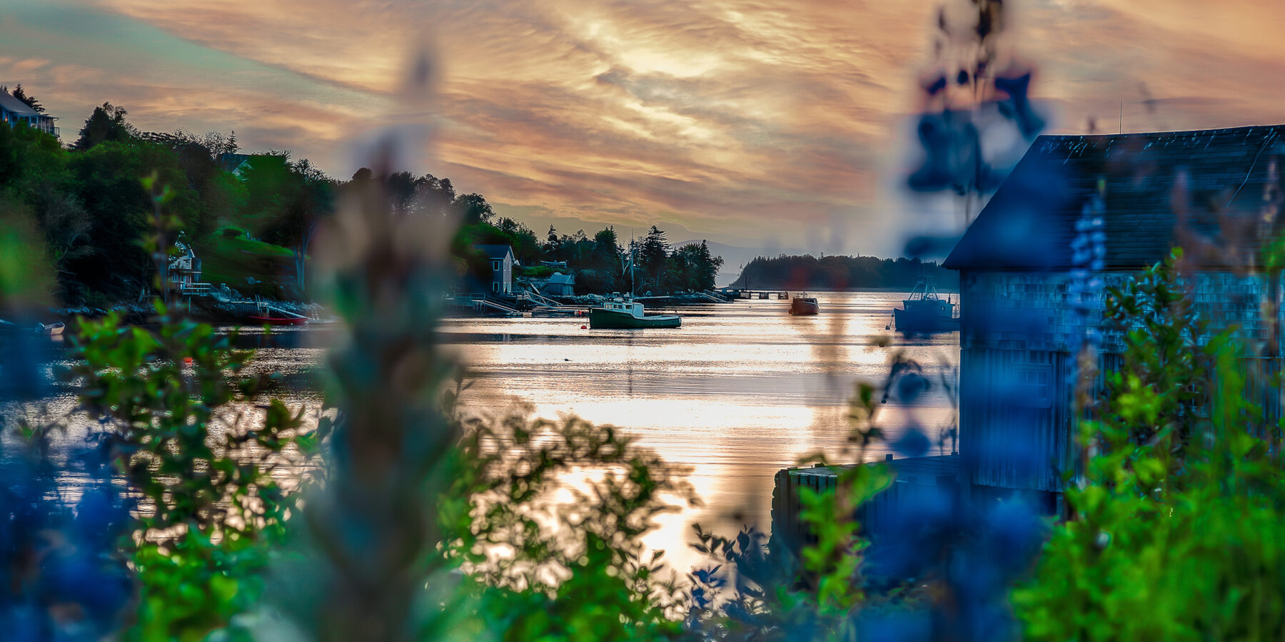 Gorgeous,Sunset,In,Halifax,Nova,Scotia