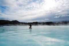 Enjoying,Blue,Lagoon,At,Iceland.