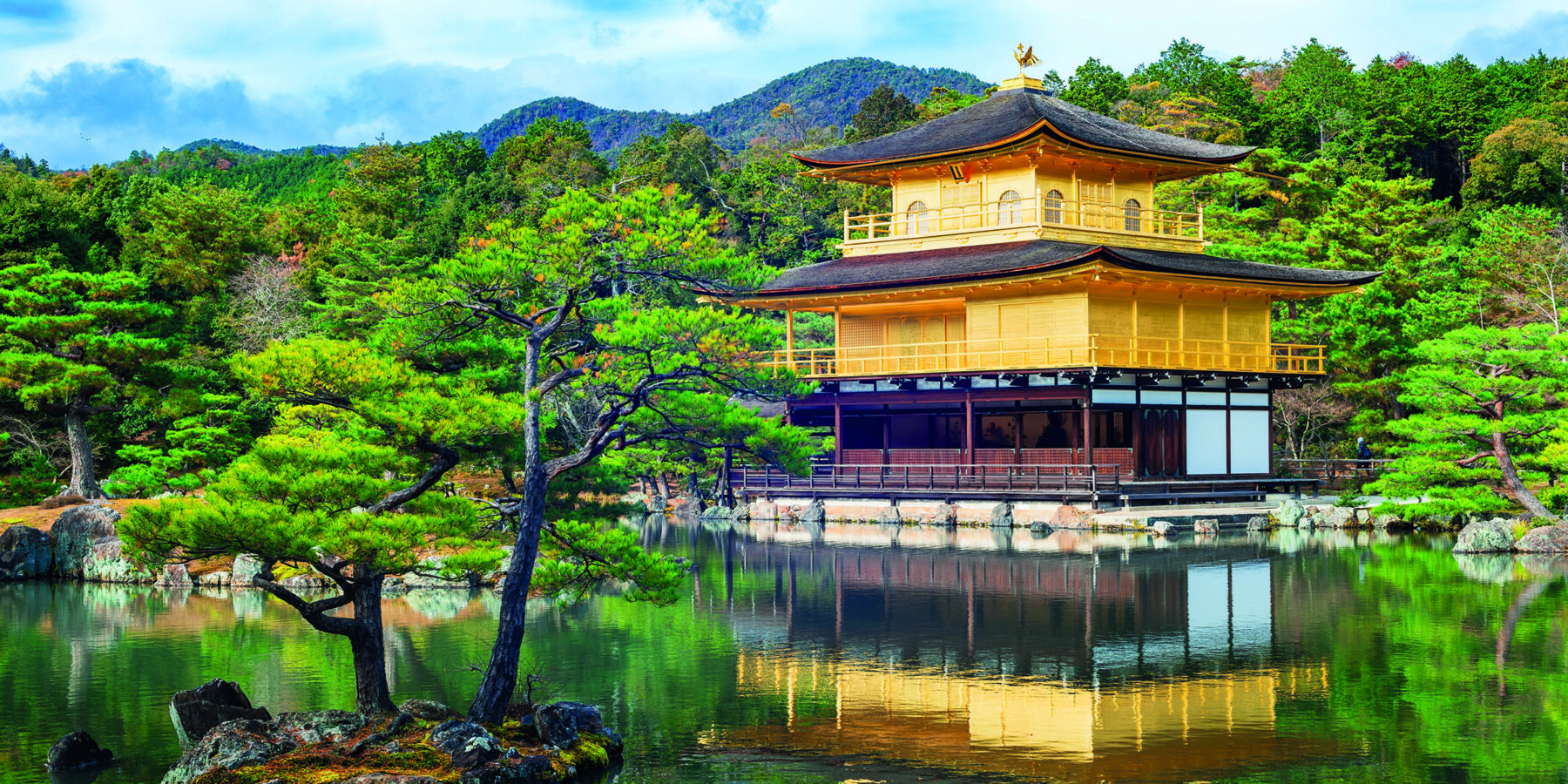 Kyoto,World,Heritage,Site,Kinkakuji,Temple