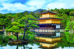 Kyoto,World,Heritage,Site,Kinkakuji,Temple