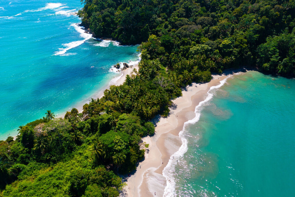 Costa,Rica,,Beach,Manuel,Antonio