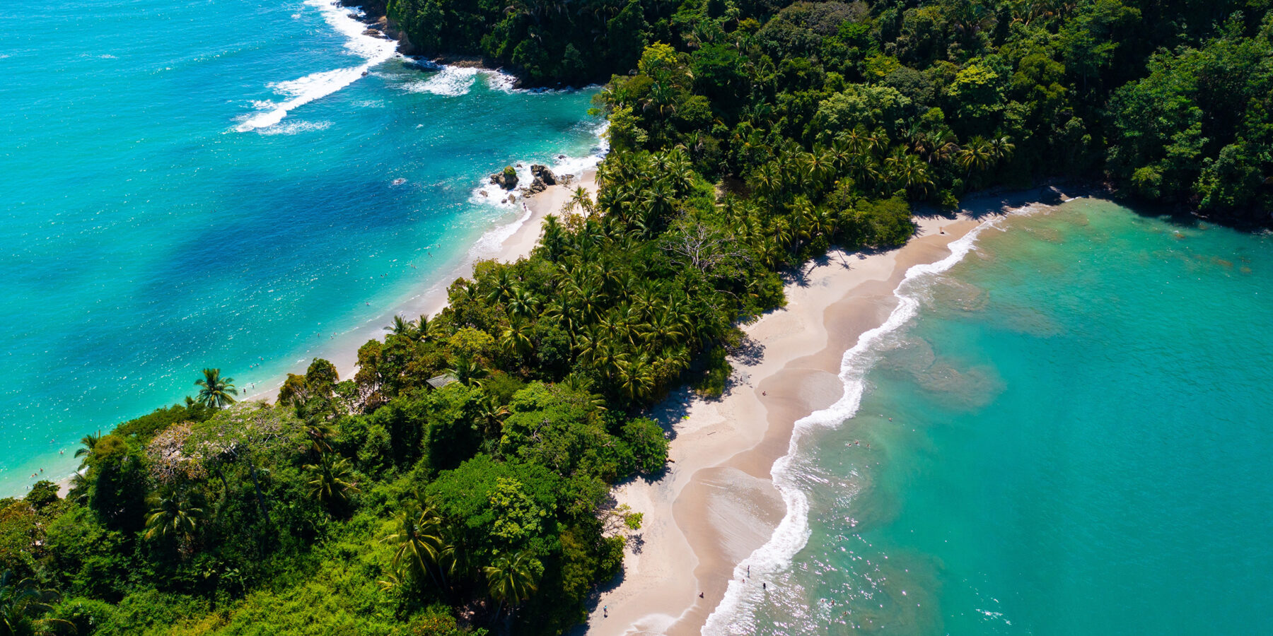 Costa,Rica,,Beach,Manuel,Antonio