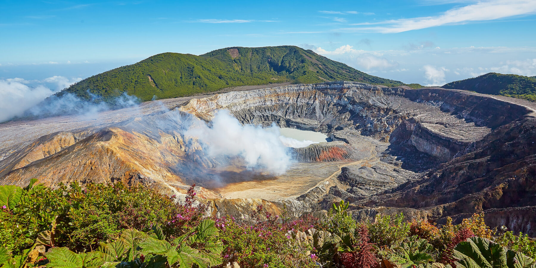 Poas,Volcano,,Costa,Rica