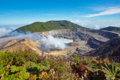 Poas,Volcano,,Costa,Rica