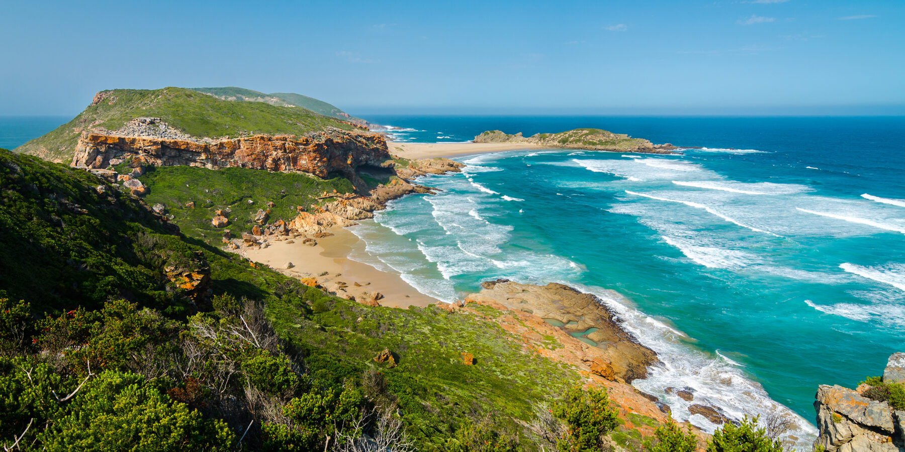 Robberg,Nature,Reserve,Near,Plettenberg,Bay,,Garden,Route.,Wonderful,Beach
