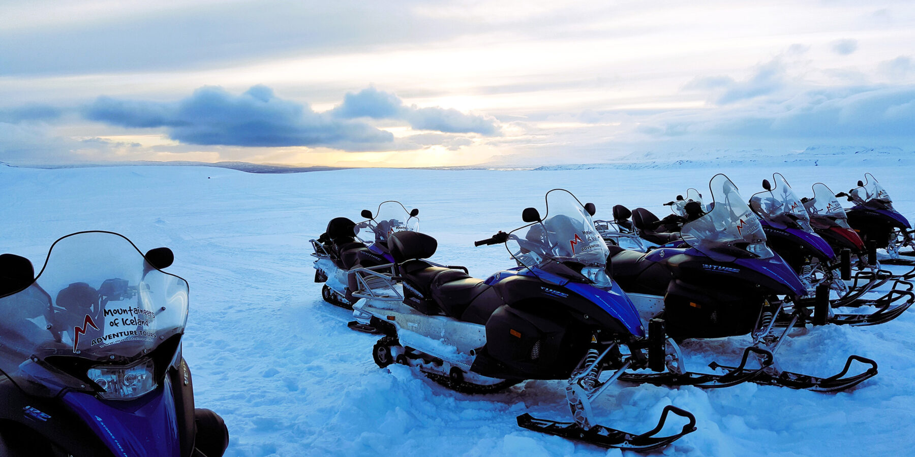 Skiddoos iceland