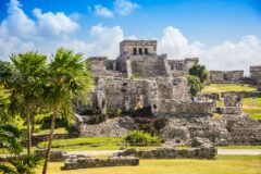 TULUM RUINS shutterstock_260521358