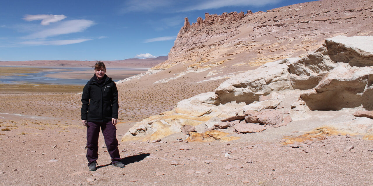 Pauline Atacama Desert