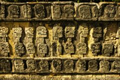WALL OF SKULLS shutterstock_2405567949