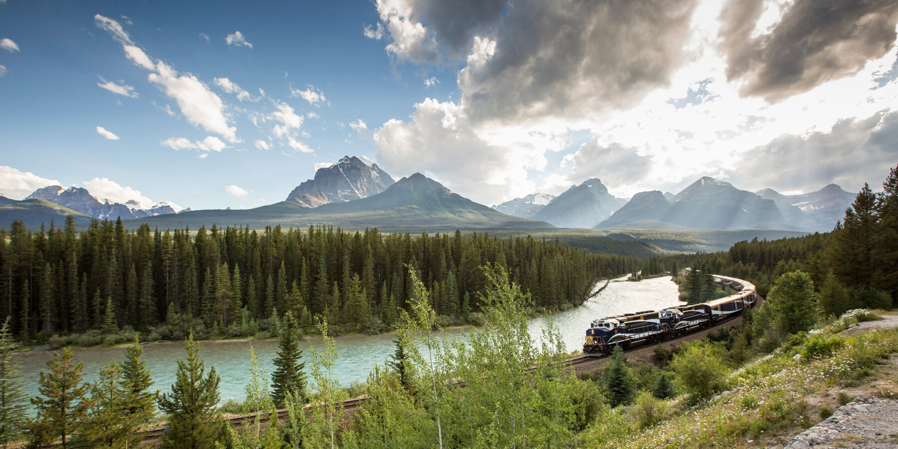 Western Canada Rocky Mountaineer 1